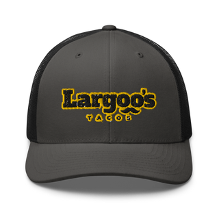 LARGOOS TACOS 49084734 Retro Trucker Hat | Yupoong 6606