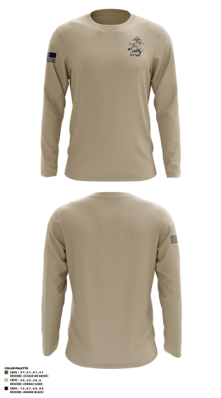 Long Sleeve Performance Shirt, 1345, Marines, Teamtime, Team time, sublimation, custom sports apparel, team uniforms, spirit wear, spiritwear, sports uniforms, custom shirts, team store, custom team store, fundraiser sports, apparel fundraiser