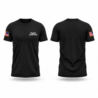 Short Sleeve Performance Shirt, Taylor count ems, EMS/EMT, Teamtime, Team time, sublimation, custom sports apparel, team uniforms, spirit wear, spiritwear, sports uniforms, custom shirts, team store, custom team store, fundraiser sports, apparel fundraiser