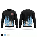 Firefighter Department Crew Neck Sweatshirt - 1