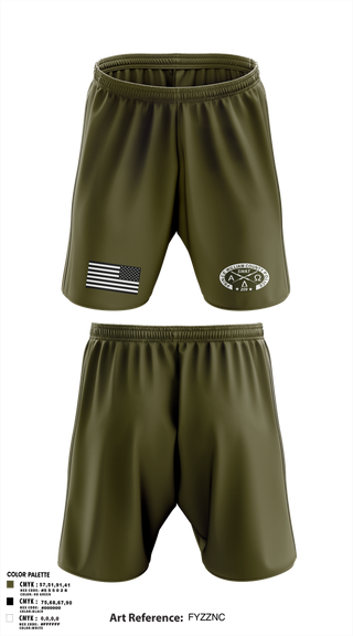 Athletic Shorts With Pockets, Prince William SWAT, , Teamtime, Team time, sublimation, custom sports apparel, team uniforms, spirit wear, spiritwear, sports uniforms, custom shirts, team store, custom team store, fundraiser sports, apparel fundraiser