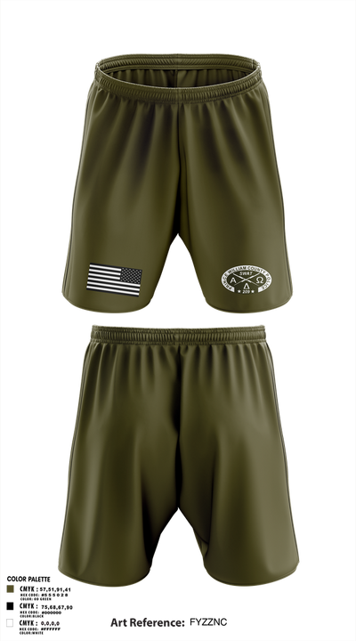 Prince William SWAT 76552419 Athletic Shorts With Pockets - 1