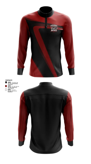 Quarter Zip Jacket, Baton Rouge Post Grad Academy, Men's Basketball, Teamtime, Team time, sublimation, custom sports apparel, team uniforms, spirit wear, spiritwear, sports uniforms, custom shirts, team store, custom team store, fundraiser sports, apparel fundraiser