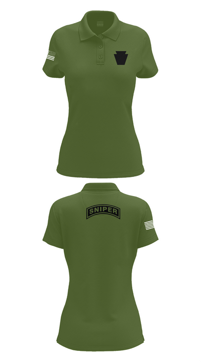 Zodiac 61144818 Women's Short Sleeve Performance Polo  - 52