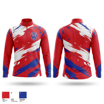 W.I.T. 71993395 Quarter Zip Jacket - 1