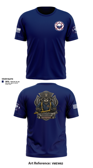Old School Cotton Feel Shirt, Sheridan fire district, Fire Department, Teamtime, Team time, sublimation, custom sports apparel, team uniforms, spirit wear, spiritwear, sports uniforms, custom shirts, team store, custom team store, fundraiser sports, apparel fundraiser