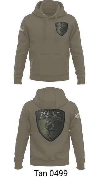 Hoodie, NPD, Police, Teamtime, Team time, sublimation, custom sports apparel, team uniforms, spirit wear, spiritwear, sports uniforms, custom shirts, team store, custom team store, fundraiser sports, apparel fundraiser