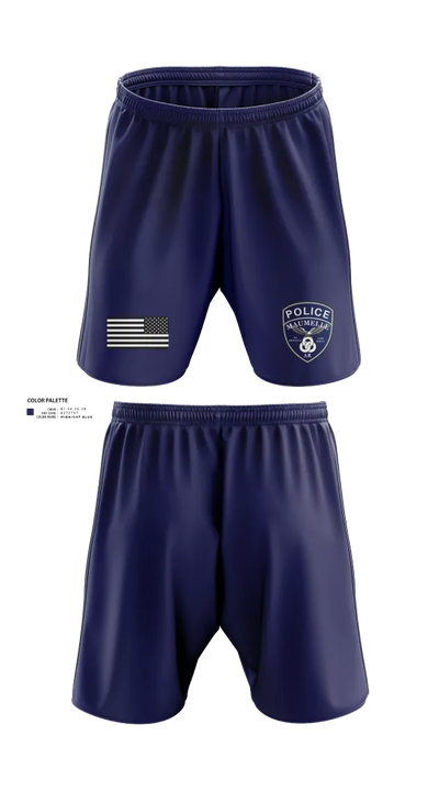 Maumelle PD 82584519 Athletic Shorts With Pockets - 23