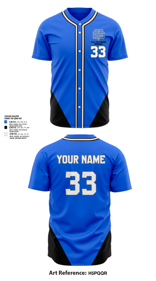 Full Button Baseball Jersey, Tall City Select, Baseball, Teamtime, Team time, sublimation, custom sports apparel, team uniforms, spirit wear, spiritwear, sports uniforms, custom shirts, team store, custom team store, fundraiser sports, apparel fundraiser