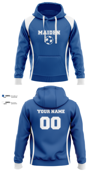 Hoodie, Maiden High School Volleyball, Women's Volleyball, Teamtime, Team time, sublimation, custom sports apparel, team uniforms, spirit wear, spiritwear, sports uniforms, custom shirts, team store, custom team store, fundraiser sports, apparel fundraiser