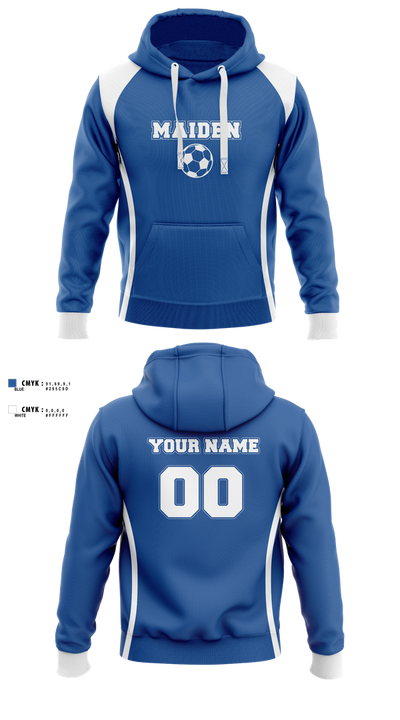 Maiden Athletics Hoodie - 8