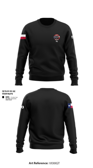 Crew Neck Sweatshirt, Goon 50, Fire Department, Teamtime, Team time, sublimation, custom sports apparel, team uniforms, spirit wear, spiritwear, sports uniforms, custom shirts, team store, custom team store, fundraiser sports, apparel fundraiser