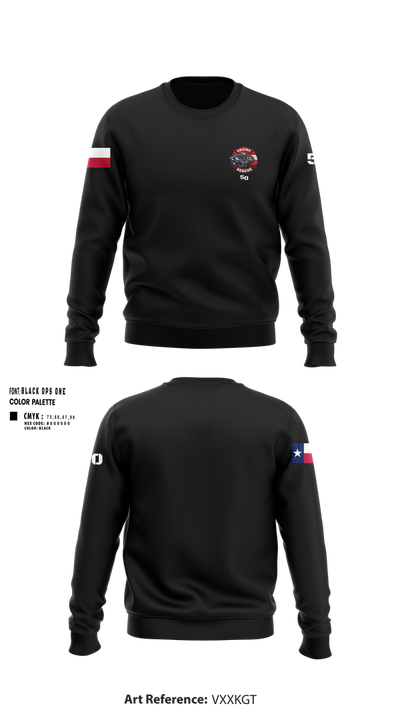 Goon 50 41476166 Crew Neck Sweatshirt - 152