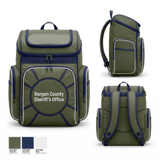 Gear Bag, Bergen County Sheriffs Office, Police, Teamtime, Team time, sublimation, custom sports apparel, team uniforms, spirit wear, spiritwear, sports uniforms, custom shirts, team store, custom team store, fundraiser sports, apparel fundraiser