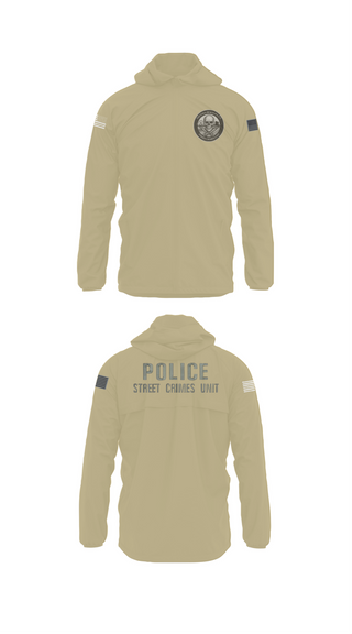 Windbreaker, STREET CRIMES, , Teamtime, Team time, sublimation, custom sports apparel, team uniforms, spirit wear, spiritwear, sports uniforms, custom shirts, team store, custom team store, fundraiser sports, apparel fundraiser