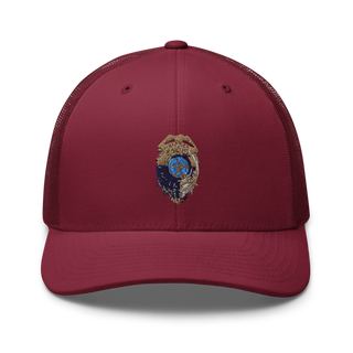 FORT SILL POLICE 77553837 Retro Trucker Hat | Yupoong 6606