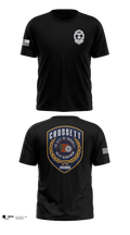 Crossett Police Department 1680573 Short Sleeve Performance Shirt - 3