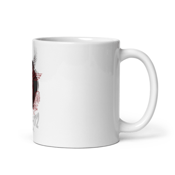 MWSS-172 96924290 White Glossy Mug - Large
