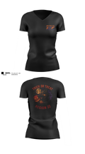 Region 22 Women's Short Sleeve V-neck Shirt - 6