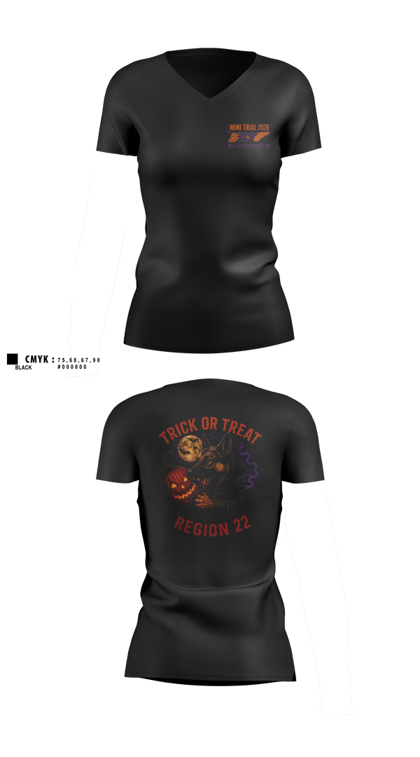 Womens Short Sleeve Vneck Shirt, Region 22, Police, Teamtime, Team time, sublimation, custom sports apparel, team uniforms, spirit wear, spiritwear, sports uniforms, custom shirts, team store, custom team store, fundraiser sports, apparel fundraiser