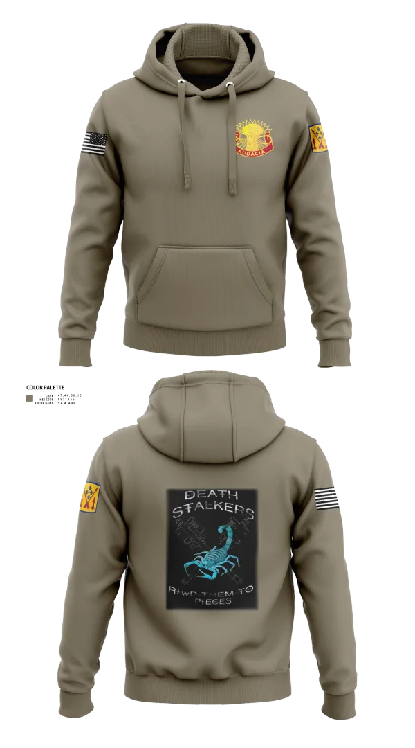 Hoodie, 5-4 ADA A BTRY 3rd PLT, , Teamtime, Team time, sublimation, custom sports apparel, team uniforms, spirit wear, spiritwear, sports uniforms, custom shirts, team store, custom team store, fundraiser sports, apparel fundraiser
