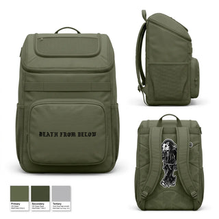 Gear Bag, 1st LAAD / Alpha/Hogs, Marines, Teamtime, Team time, sublimation, custom sports apparel, team uniforms, spirit wear, spiritwear, sports uniforms, custom shirts, team store, custom team store, fundraiser sports, apparel fundraiser