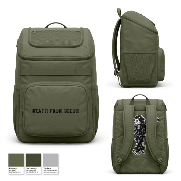 Gear Bag, 1st LAAD / Alpha/Hogs, Marines, Teamtime, Team time, sublimation, custom sports apparel, team uniforms, spirit wear, spiritwear, sports uniforms, custom shirts, team store, custom team store, fundraiser sports, apparel fundraiser