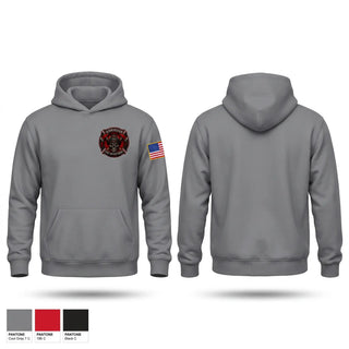 Hoodie, Birmingham Ridge Fire Department, Fire Department, Teamtime, Team time, sublimation, custom sports apparel, team uniforms, spirit wear, spiritwear, sports uniforms, custom shirts, team store, custom team store, fundraiser sports, apparel fundraiser