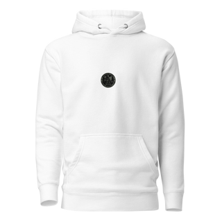 Unisex Hoodie - 1 - White
