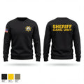SHERIFF GANG UNIT 22713739 Crew Neck Sweatshirt - 1