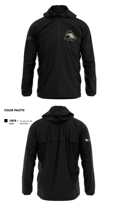 All-Army Softball 18643751 Windbreaker - 2