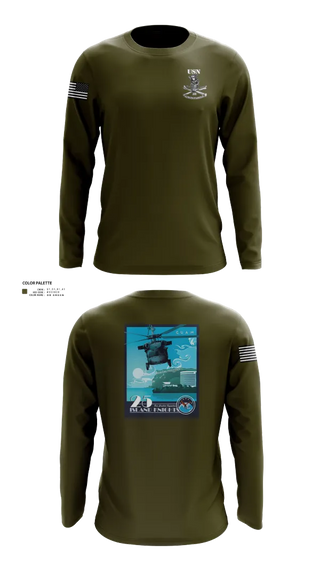 Long Sleeve Performance Shirt, HSC 25, Navy, Teamtime, Team time, sublimation, custom sports apparel, team uniforms, spirit wear, spiritwear, sports uniforms, custom shirts, team store, custom team store, fundraiser sports, apparel fundraiser