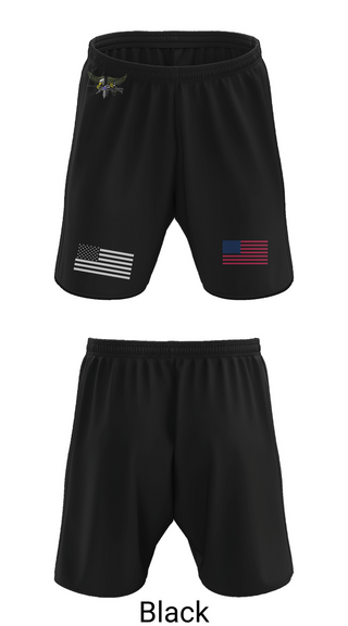 Athletic Shorts With Pockets, Sikeston Special operations, , Teamtime, Team time, sublimation, custom sports apparel, team uniforms, spirit wear, spiritwear, sports uniforms, custom shirts, team store, custom team store, fundraiser sports, apparel fundraiser