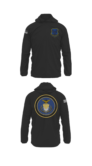 Windbreaker, 116th Air Control Wing, Air Force, Teamtime, Team time, sublimation, custom sports apparel, team uniforms, spirit wear, spiritwear, sports uniforms, custom shirts, team store, custom team store, fundraiser sports, apparel fundraiser