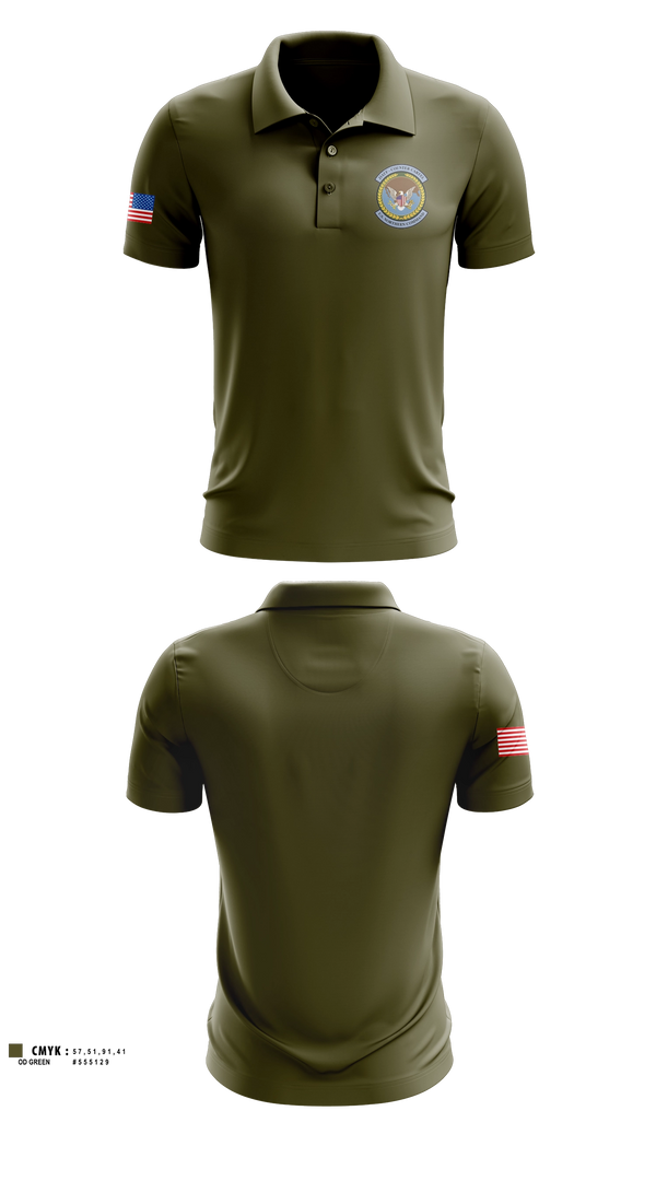 Short Sleeve Performance Polo, Joint Task Force- 6, Marines, Teamtime, Team time, sublimation, custom sports apparel, team uniforms, spirit wear, spiritwear, sports uniforms, custom shirts, team store, custom team store, fundraiser sports, apparel fundraiser