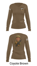 2-69 GCo 14214767 Women's Long Sleeve V-neck Shirt - 17
