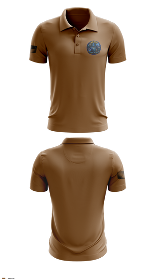 Short Sleeve Performance Polo, 84TES, Air Force, Teamtime, Team time, sublimation, custom sports apparel, team uniforms, spirit wear, spiritwear, sports uniforms, custom shirts, team store, custom team store, fundraiser sports, apparel fundraiser