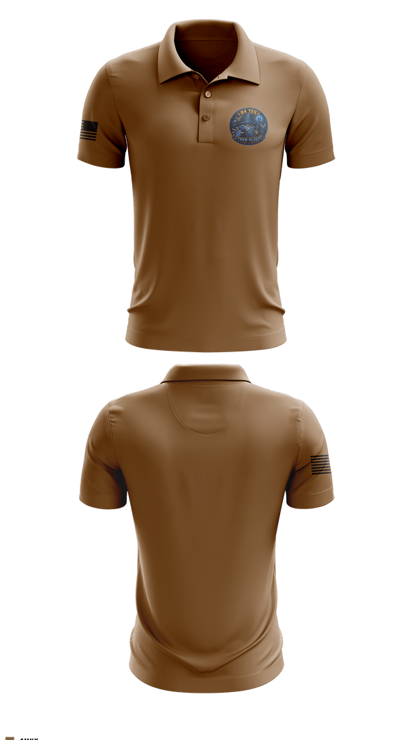Short Sleeve Performance Polo, 84TES, Air Force, Teamtime, Team time, sublimation, custom sports apparel, team uniforms, spirit wear, spiritwear, sports uniforms, custom shirts, team store, custom team store, fundraiser sports, apparel fundraiser