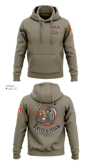 Hoodie, S&D, 65th DEB, Army, Teamtime, Team time, sublimation, custom sports apparel, team uniforms, spirit wear, spiritwear, sports uniforms, custom shirts, team store, custom team store, fundraiser sports, apparel fundraiser