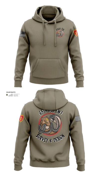 S&D, 65th DEB 25946051 Hoodie - 21