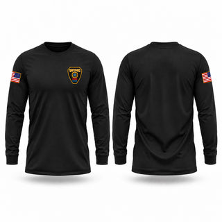 Long Sleeve Performance Shirt, Wing Rural Fire Protection District, Fire Department, Teamtime, Team time, sublimation, custom sports apparel, team uniforms, spirit wear, spiritwear, sports uniforms, custom shirts, team store, custom team store, fundraiser sports, apparel fundraiser