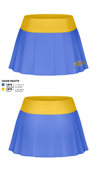 Skort, Richwoods Cheer, Cheer, Teamtime, Team time, sublimation, custom sports apparel, team uniforms, spirit wear, spiritwear, sports uniforms, custom shirts, team store, custom team store, fundraiser sports, apparel fundraiser