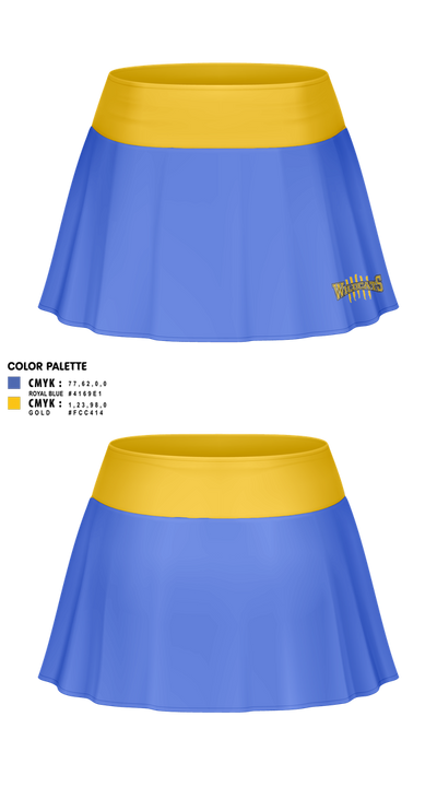 Richwoods Cheer Skort - 2