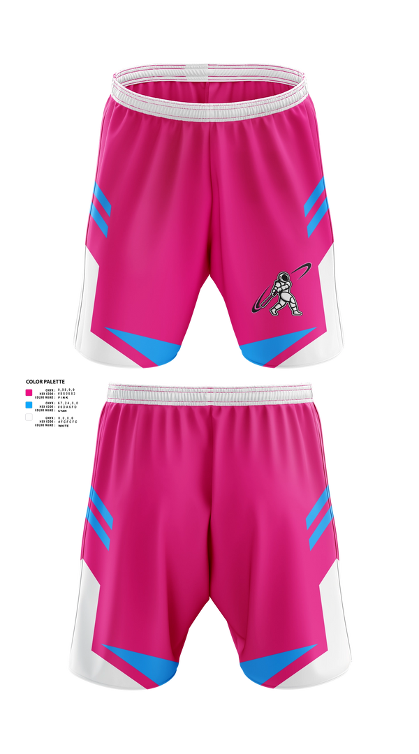 Athletic Shorts With Pockets, LA GRiND, Baseball, Teamtime, Team time, sublimation, custom sports apparel, team uniforms, spirit wear, spiritwear, sports uniforms, custom shirts, team store, custom team store, fundraiser sports, apparel fundraiser