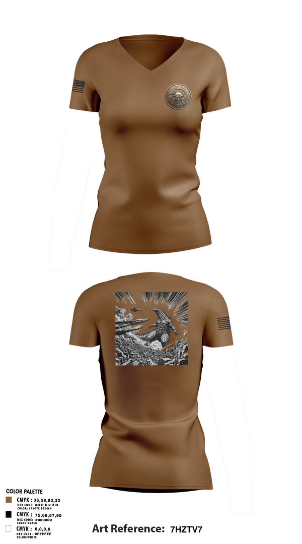Womens Short Sleeve Vneck Shirt, Vfa-147, Navy, Teamtime, Team time, sublimation, custom sports apparel, team uniforms, spirit wear, spiritwear, sports uniforms, custom shirts, team store, custom team store, fundraiser sports, apparel fundraiser