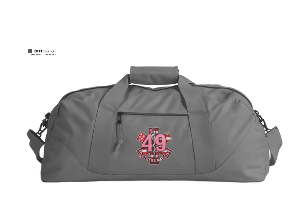 Duffle Bag, Coudersport Ems, EMS/EMT, Teamtime, Team time, sublimation, custom sports apparel, team uniforms, spirit wear, spiritwear, sports uniforms, custom shirts, team store, custom team store, fundraiser sports, apparel fundraiser