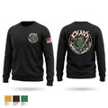 C BTRY, 2-6 ADA Crew Neck Sweatshirt - 1