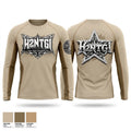 THEE NATION OF H2N Long Sleeve Performance Shirt 1