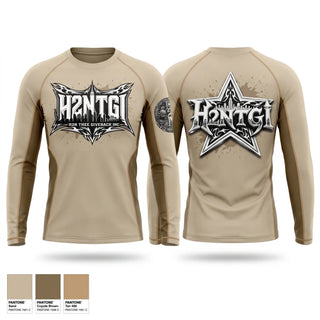 Long Sleeve Performance Shirt, THEE NATION OF H2N, Men's Basketball, Teamtime, Team time, sublimation, custom sports apparel, team uniforms, spirit wear, spiritwear, sports uniforms, custom shirts, team store, custom team store, fundraiser sports, apparel fundraiser