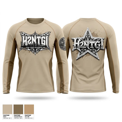 THEE NATION OF H2N Long Sleeve Performance Shirt 1